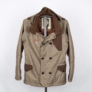 Burton Ronin Y2K Player Jacket Men's MEDIUM Ski Snowboard Winter Cabin Gorpcore